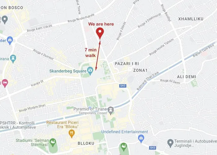 New In Center Of Apartamento Tirana